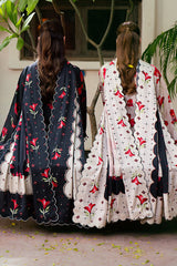 BAROQUE - 3PC KARANDI PRINTED FLKP-11