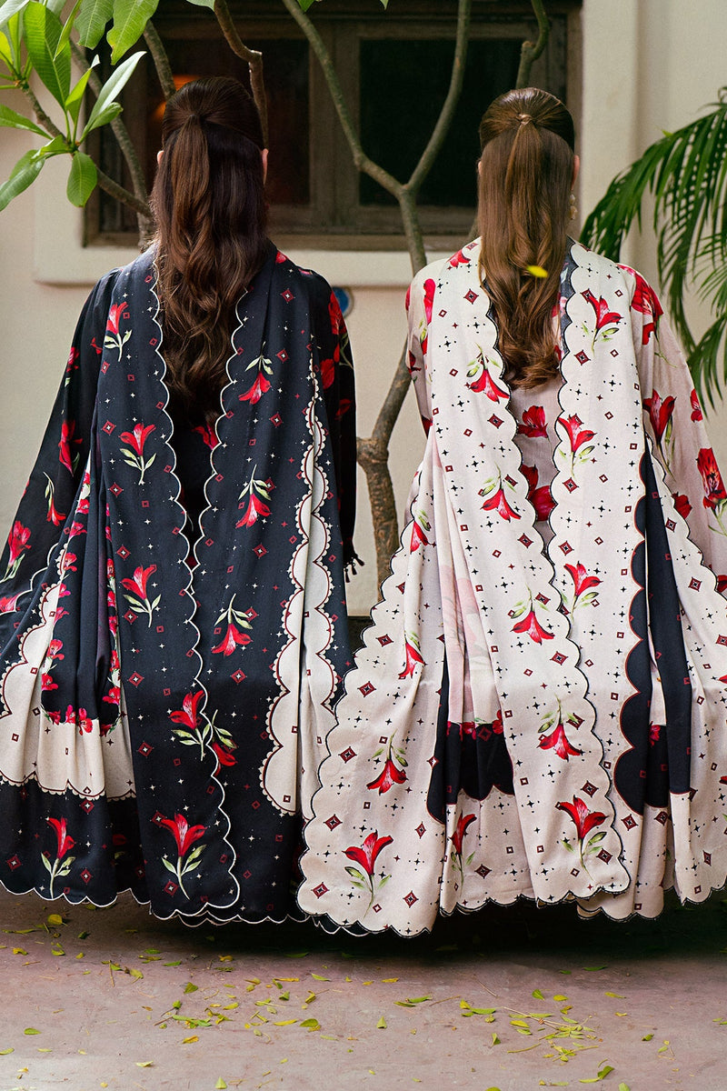 BAROQUE - 3PC KARANDI PRINTED FLKP-11