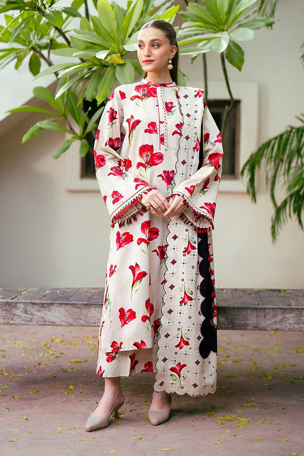 BAROQUE - 3PC KARANDI PRINTED FLKP-11