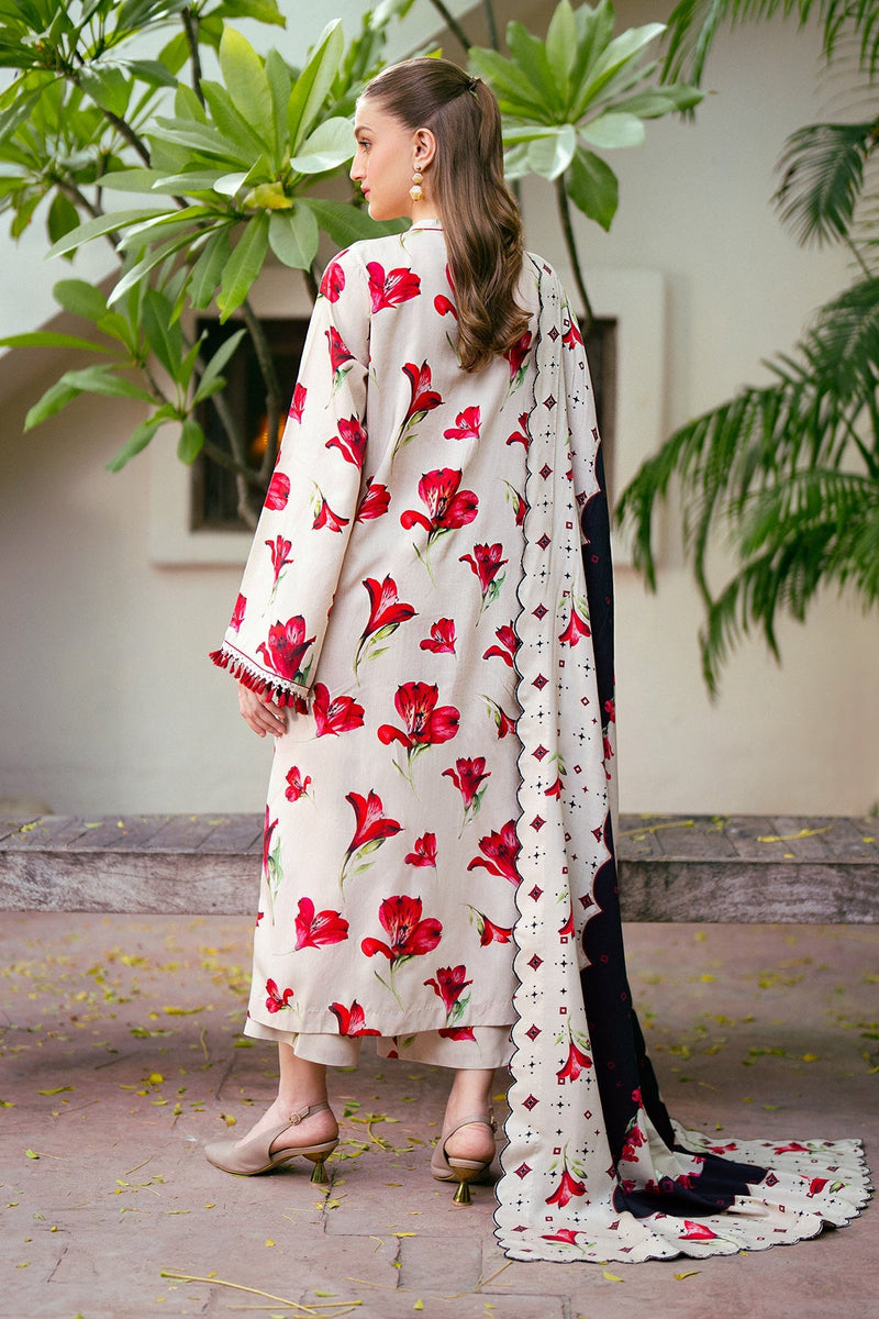BAROQUE - 3PC KARANDI PRINTED FLKP-11