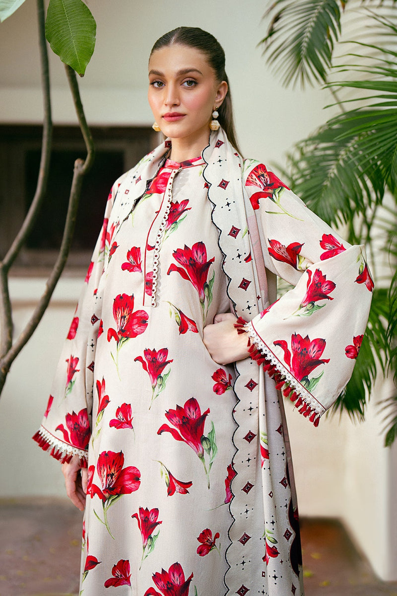 BAROQUE - 3PC KARANDI PRINTED FLKP-11