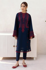 JAZMIN- 3PC DHANAK EMBROIDERED JA-30