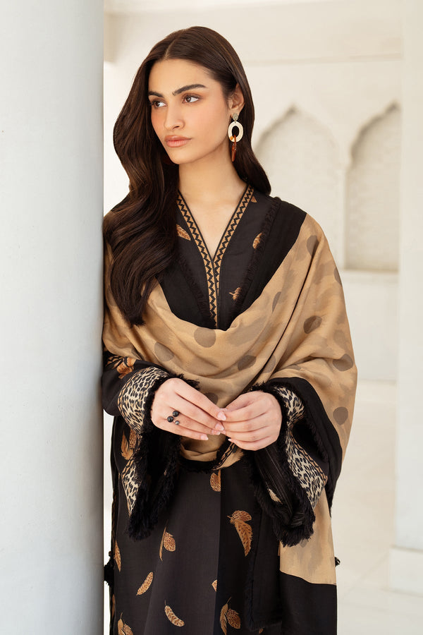 BAROQUE - 3PC KARANDI PRINTED FLKP-13