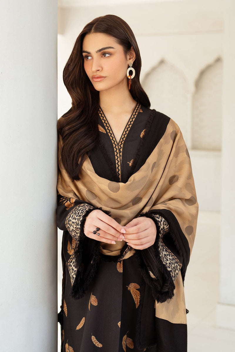 BAROQUE - 3PC KARANDI PRINTED FLKP-13