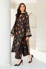 BAROQUE - 3PC KARANDI PRINTED FLKP-13