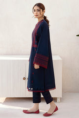 JAZMIN- 3PC DHANAK EMBROIDERED JA-30