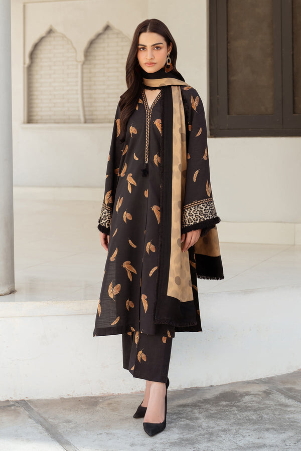 BAROQUE - 3PC KARANDI PRINTED FLKP-13