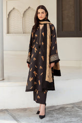 BAROQUE - 3PC KARANDI PRINTED FLKP-13