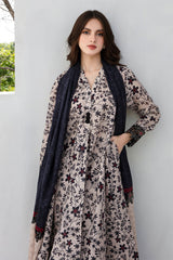 BAROQUE - 3PC KARANDI PRINTED FLKP-06