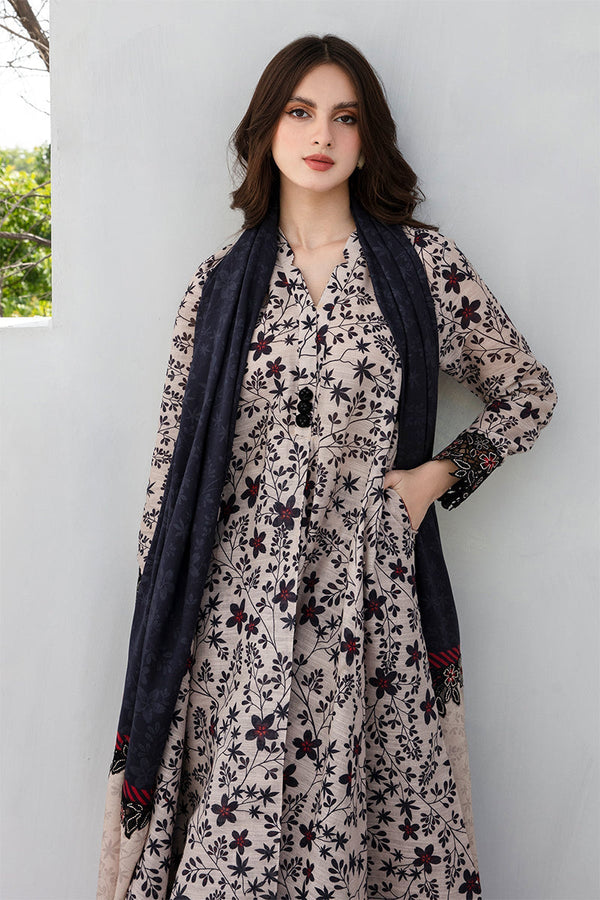 BAROQUE - 3PC KARANDI PRINTED FLKP-06