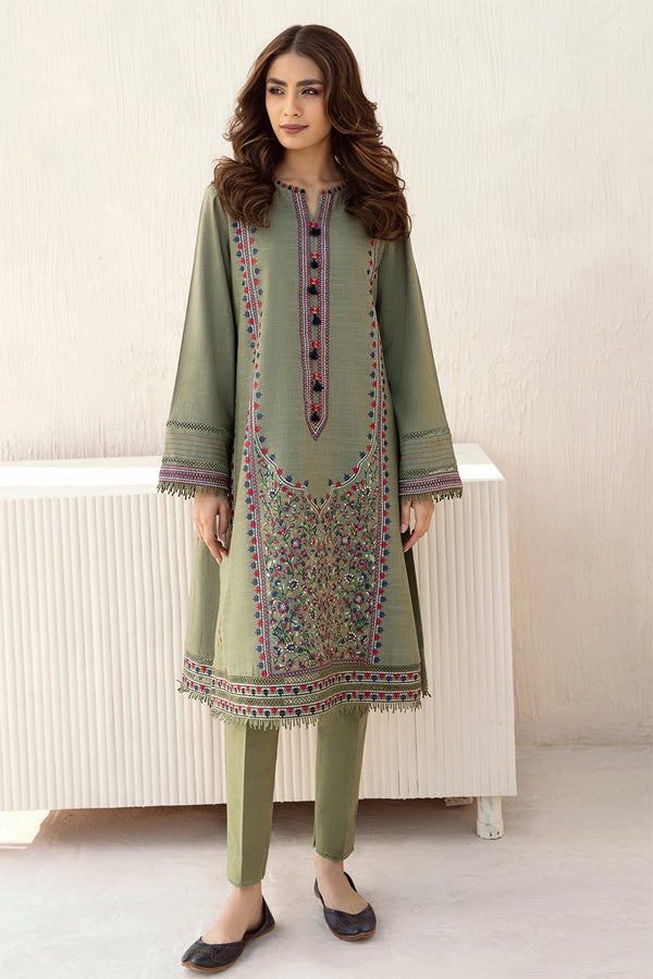 JAZMIN - 3PC DHANAK EMBROIDERED JA-60