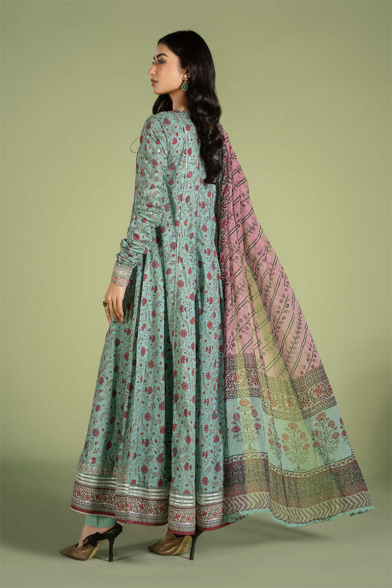 BAROQUE - 3PC KARANDI PRINTED FLKP-02