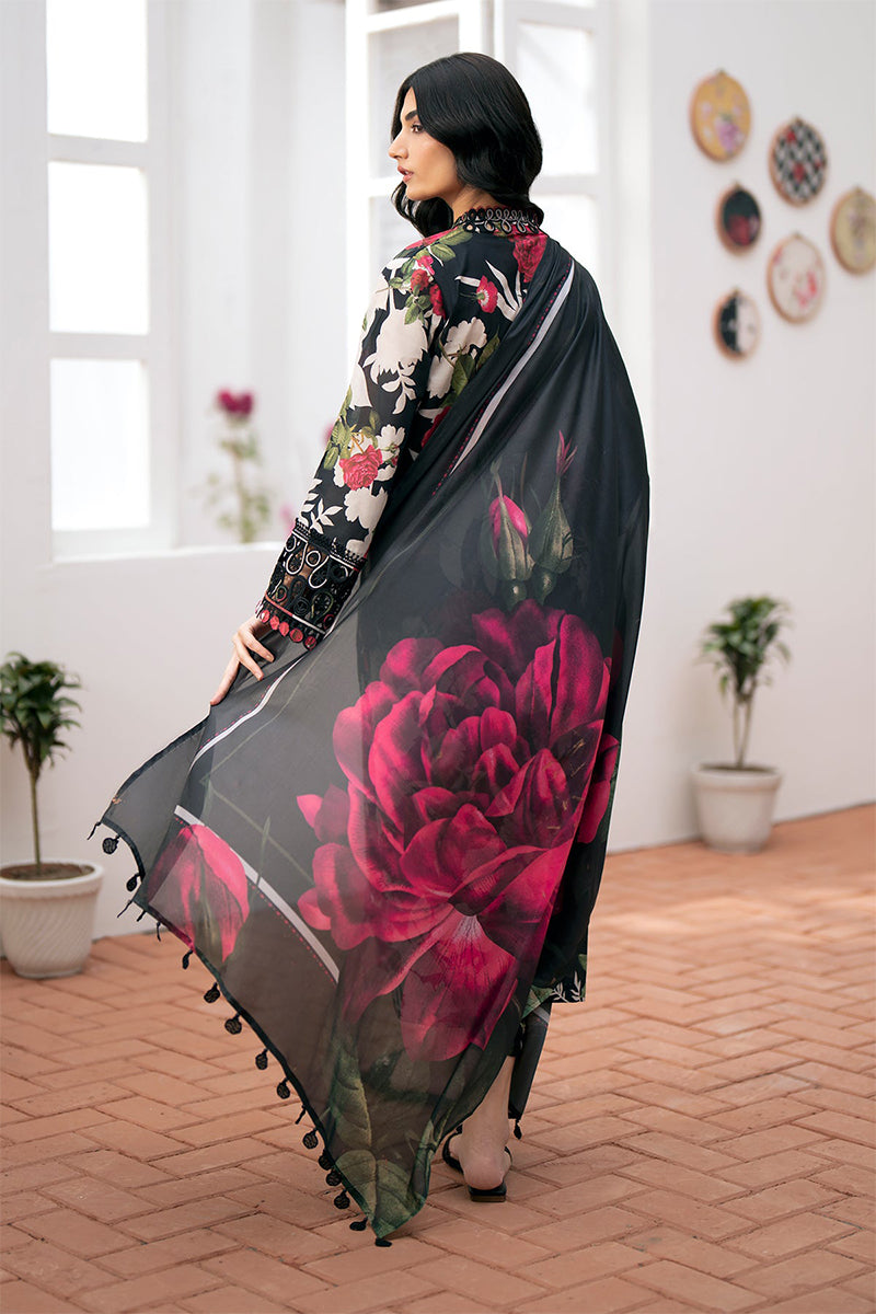 BAROQUE - 3PC KARANDI PRINTED FLKP-07