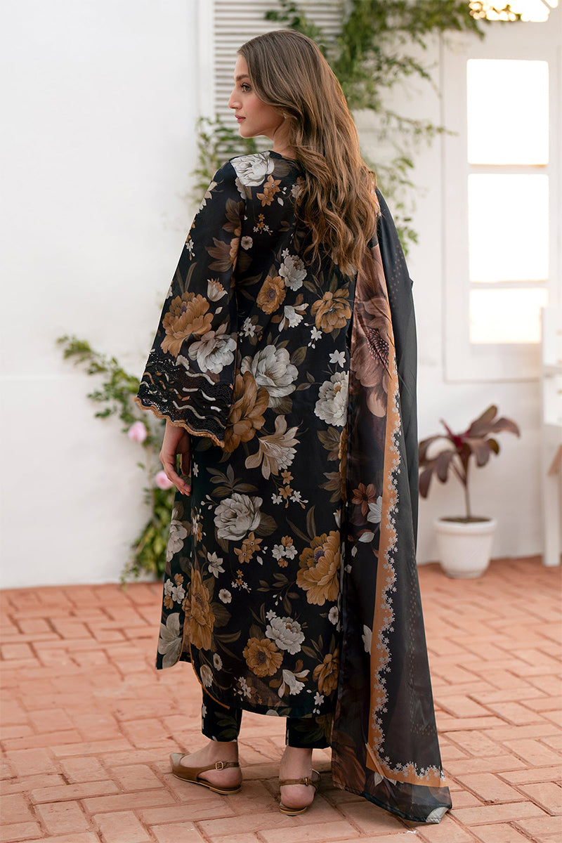 BAROQUE - 3PC KARANDI PRINTED FLKP-05