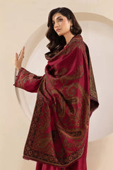NISHAT -3PC DHANAK EMBRIODERED FL-W83