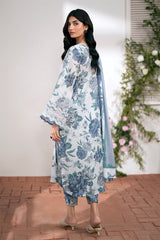 BAROQUE - 3PC KARANDI PRINTED FLKP-04