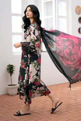 BAROQUE - 3PC KARANDI PRINTED FLKP-07
