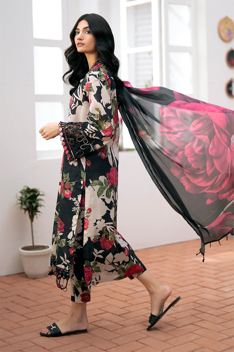 BAROQUE - 3PC KARANDI PRINTED FLKP-07