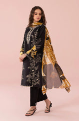 SAPPHIRE-Cambric 3PC EMBROIDERED DRESS FL-01