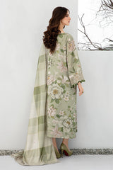BAROQUE - 3PC KARANDI PRINTED FLKP-10