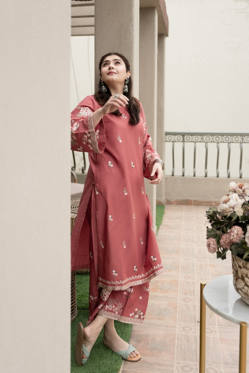 URGE - 2PC LAWN EMBROIDERED JA-38