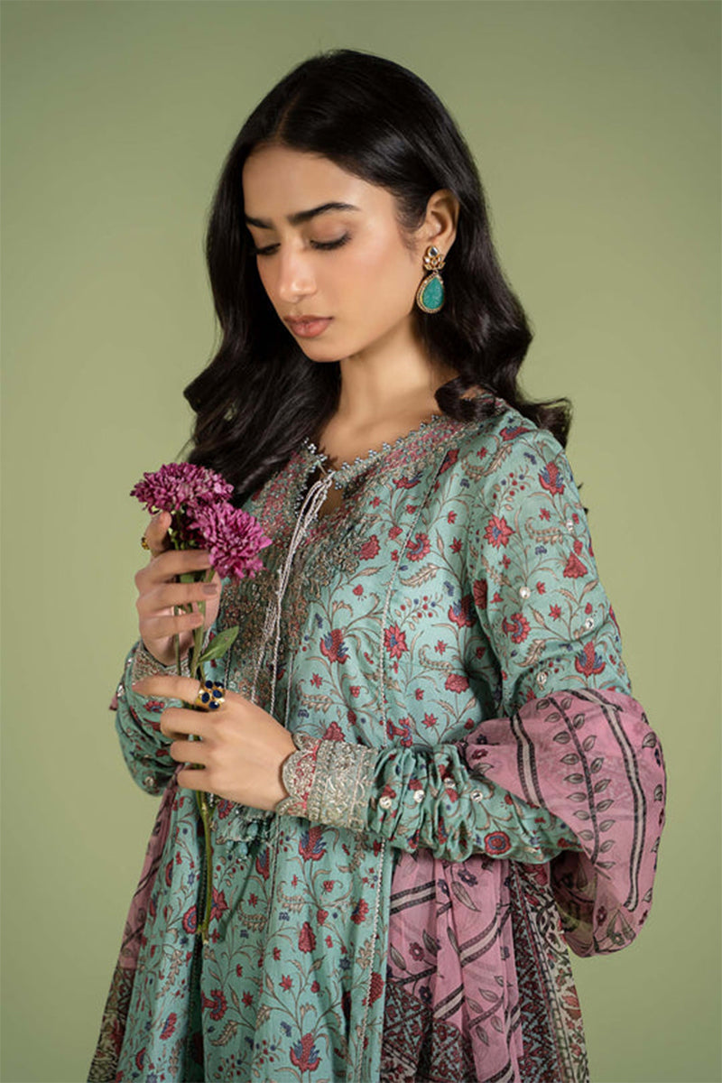 BAROQUE - 3PC KARANDI PRINTED FLKP-02