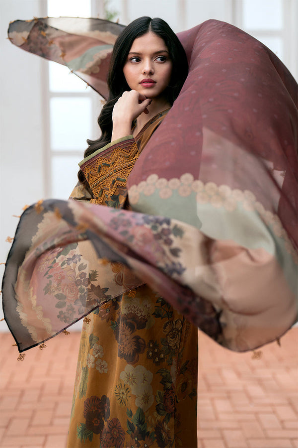 BAROQUE - 3PC KARANDI PRINTED FLKP-01