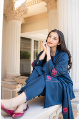AISLING - 3PC DHANAK EMBROIDERED JA-W70
