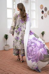 BAROQUE - 3PC KARANDI PRINTED FLKP-09
