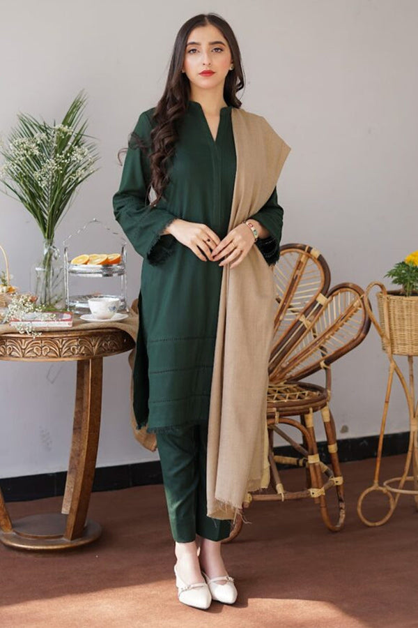 AISLING - 3PC DHANAK EMBROIDERED JA-W46