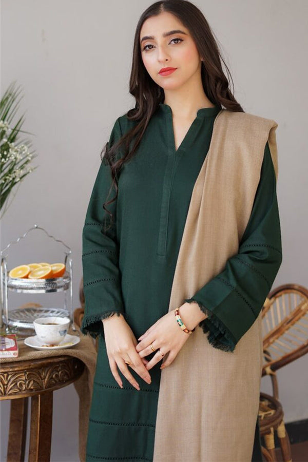 AISLING - 3PC DHANAK EMBROIDERED JA-W46