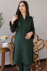 AISLING - 3PC DHANAK EMBROIDERED FL-W46