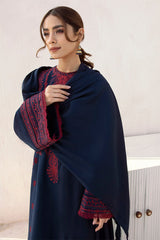 JAZMIN- 3PC DHANAK EMBROIDERED JA-30