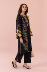 SAPPHIRE-Cambric 3PC EMBROIDERED DRESS FL-01