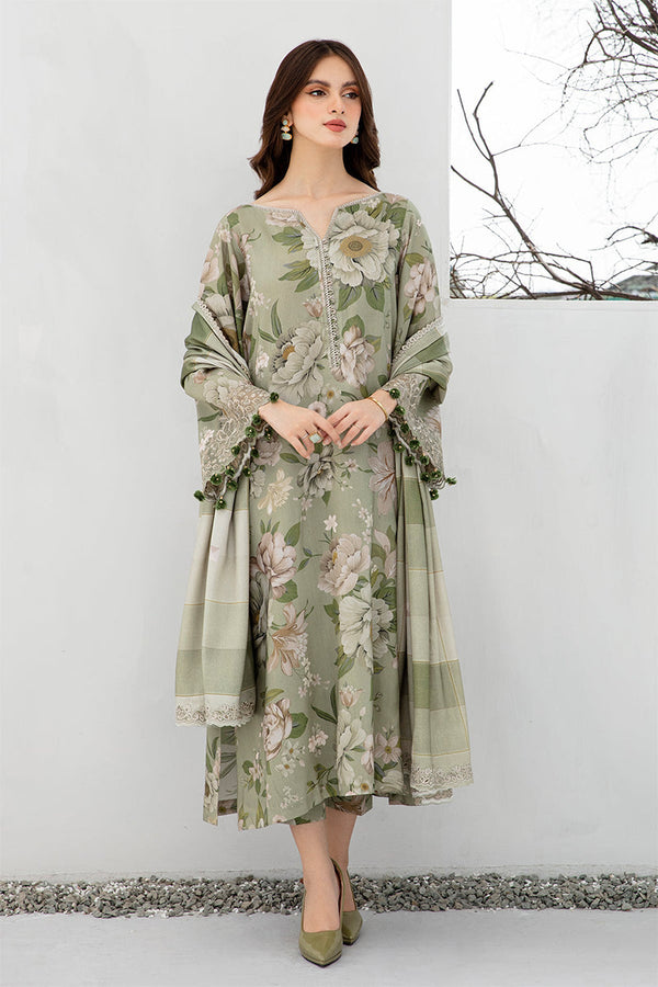 BAROQUE - 3PC KARANDI PRINTED FLKP-10