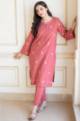 AISLING - 3PC DHANAK EMBROIDERED JA-W71