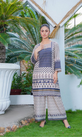 2 Piece Stitched Cotton Lawn Printed Suit EJ-131