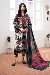 BAROQUE - 3PC KARANDI PRINTED FLKP-07