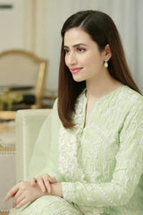 BAREEZE- 3PC LAWN EMBROIDERED FL-S03