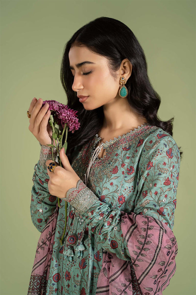 BAROQUE - 3PC KARANDI PRINTED FLKP-02