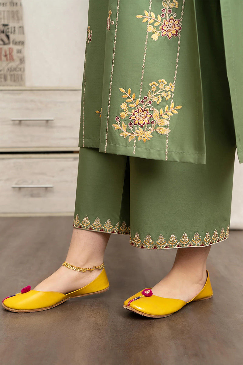 URGE - 3PC LAWN EMBROIDERED FL-S114
