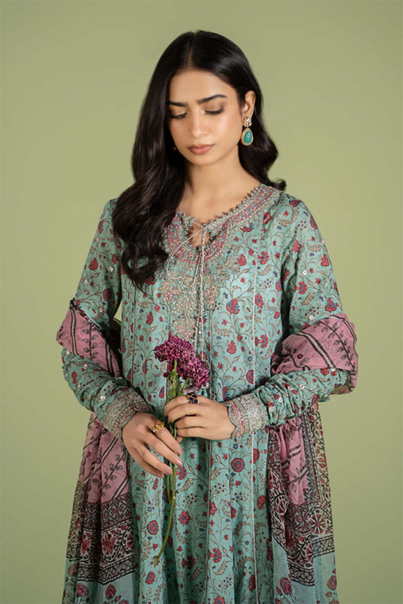 BAROQUE - 3PC KARANDI PRINTED FLKP-02