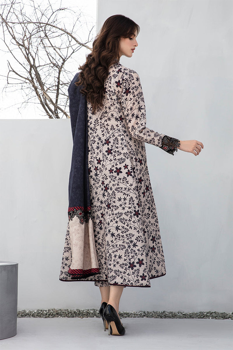 BAROQUE - 3PC KARANDI PRINTED FLKP-06