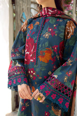 BAROQUE - 3PC KARANDI PRINTED FLKP-08