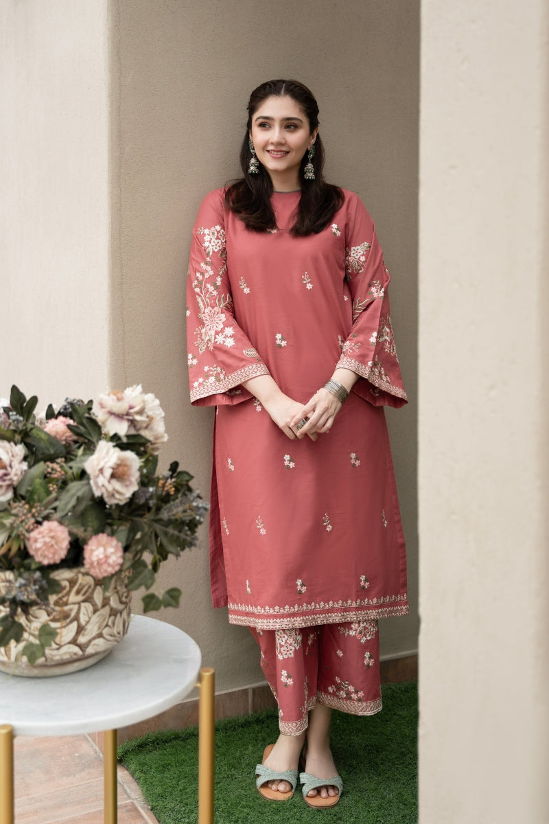 URGE - 2PC LAWN EMBROIDERED JA-38