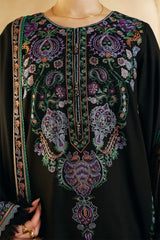 ZARA SHAHJAHAN - 3PC DHANAK EMBROIDERED JA-78B