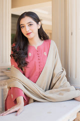 AISLING - 3PC DHANAK EMBROIDERED JA-W71