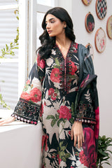 BAROQUE - 3PC KARANDI PRINTED FLKP-07