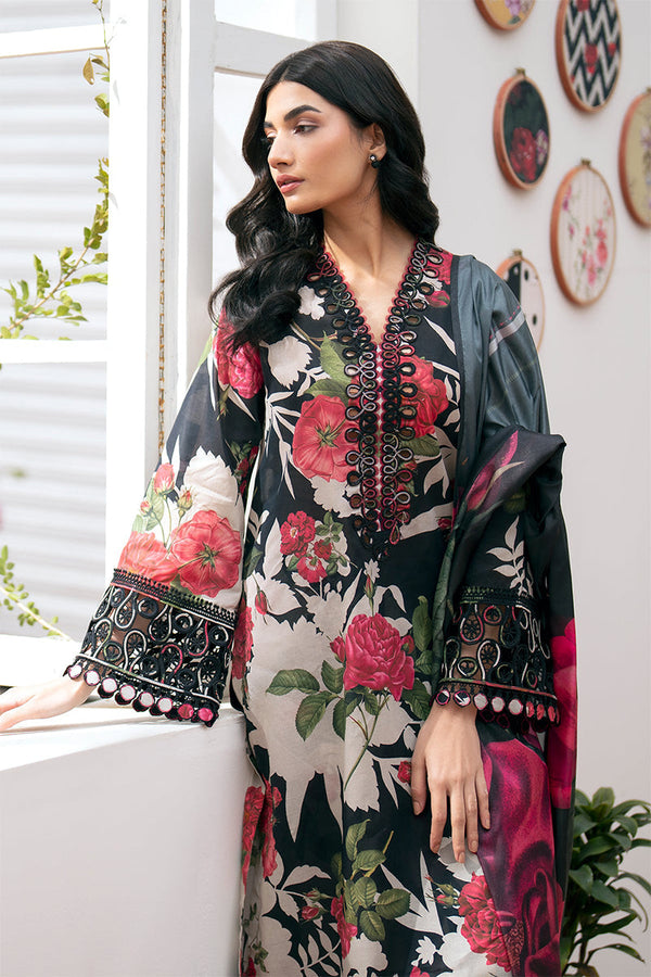 BAROQUE - 3PC KARANDI PRINTED FLKP-07