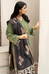 URGE - 3PC LAWN EMBROIDERED FL-S114
